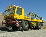 TSR-300 - Locotracteur, Pousseur, rail-route